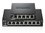 Switch 8x10-100-1000Tx Sobremesa Compacto IPTV D-Link
