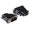 Adapt. HDMI A H <-> DVI-D18+1 M