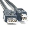Cable USB 2.0 AM <-> BM 1.8 M Negro