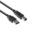 Cable USB 2.0 AM <-> BM 3 M Negro