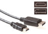 Cable Displayport M - HDMI A M de 3 mts. ACT