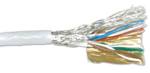 Cable SFTP Cat5e Flexible AWG26 LSZH Rollo 1000m Gris Draka