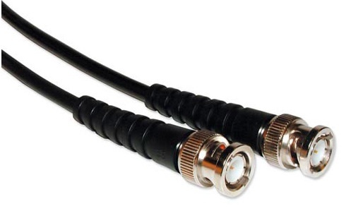 Cable BNC RG59 M-M 0.25 mts