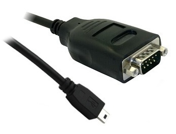 Cable Foxconn NetPC Mini USB M <-> Serie RS-232 DB9M