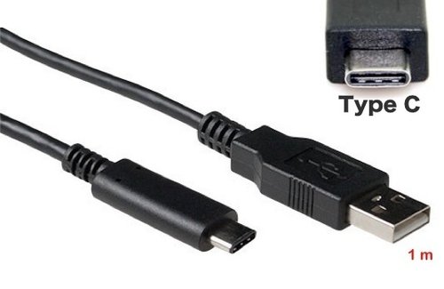 Cable USB 3.1 C M <-> USB 2.0 A M 1 mts ACT
