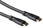 Cable HDMI 2.0 A M-M 4K de 1 mts Premium ACT