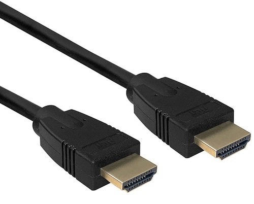 Cable HDMI 2.1 A M-M 8K de 1 mts AWG30 ACT