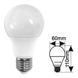 Bombilla LED Estandard A60 E27 10W DIA