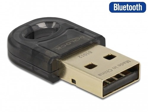 Adapt. USB 2.0 <-> Bluetooth 5.0 Clase II 20 mts Delock