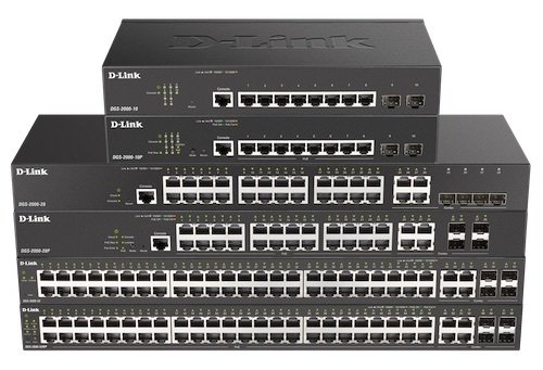 Switch 8x10-100-1000Tx PoE + 2xSFP Combo D-Link