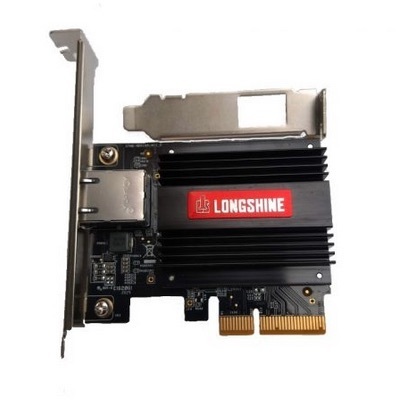 Tarj. 10G PCIe Express 5 Velocidades Multi-Gigabit Longshine
