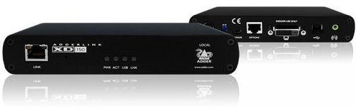 Ampli. KVM DVI-D + USB + Audio + RS-232 < 1x RJ45 > 150 mts Adder  XD150-IEC AddderLink