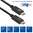 Cable USB4 40Gps C M-M Certificado IF de 0.8 mts ACT