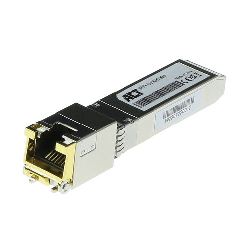 Transceiver SFP+ 10GB RJ45 para Cisco 30 mts ACT