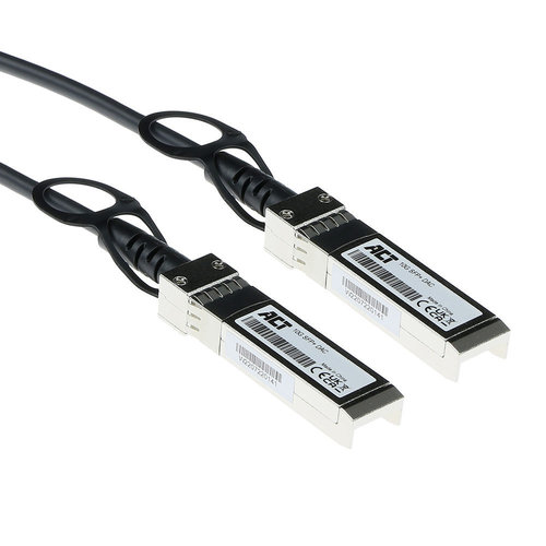 Cable DAC Twinax SFP+ - SFP+ Passive de 1 mts para CISCO ACT