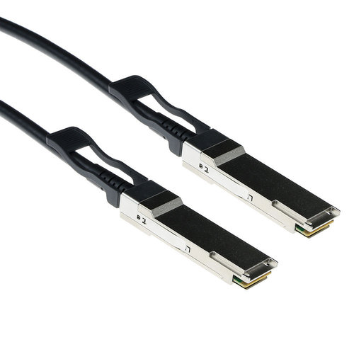 Cable DAC Twinax QSFP28 100GB de 1 mts generico ACT