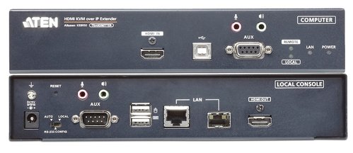 Transmisor KVM por IP HDMI 4K single display USB Aten KE8950T