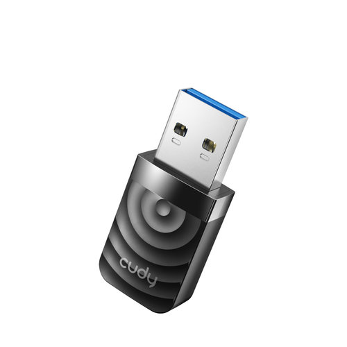 Adapt. WiFi AC1300 USB 3.0 mini dual band Cudy WU1300S