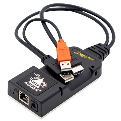 Ampli. KVM sobe IP HDMI M + 2x USB A M  ADDERLink ipeps mini HDMI Adder IPEPSMINI-HM