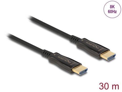 Cable HDMI AOC A M-M 8K 60 Hz 30 m Delock