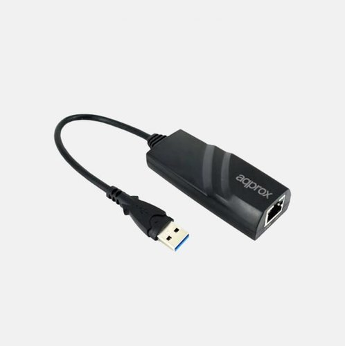Adapt. USB 3.0 AM -> 1000Tx RJ45 H Approx APPC07GV3