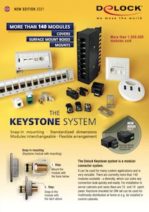 Sistema Keystone de DELOCK